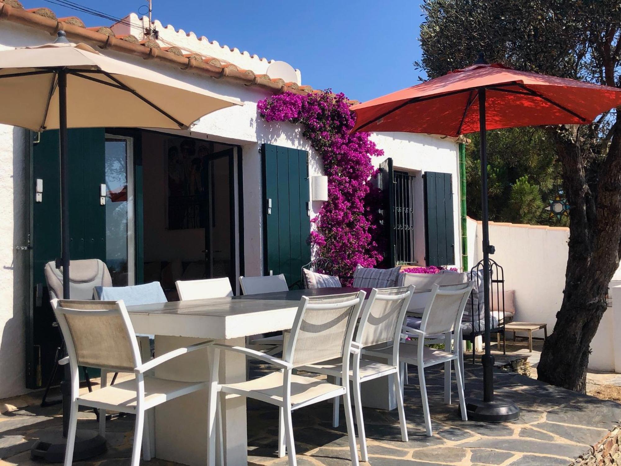 Maison De Pecheur Superbe Vue Mer, Grand Jardin Cadaqués Dış mekan fotoğraf